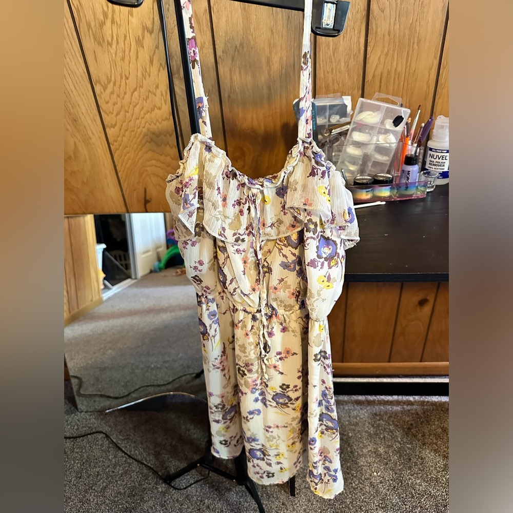 Women’s flower dress